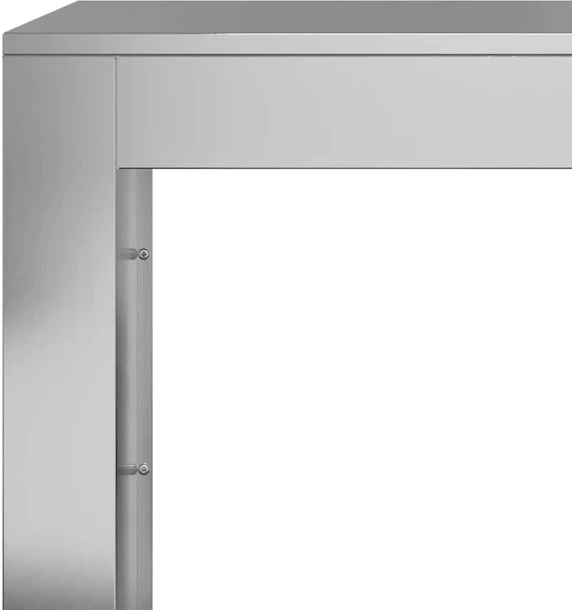 Stovas malkoms, 60x40x60cm, galvanizuotas plienas