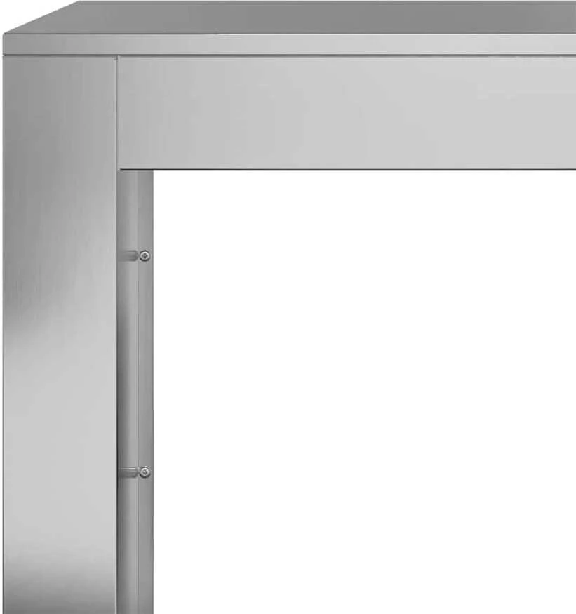 Stovas malkoms, 60x40x60cm, galvanizuotas plienas