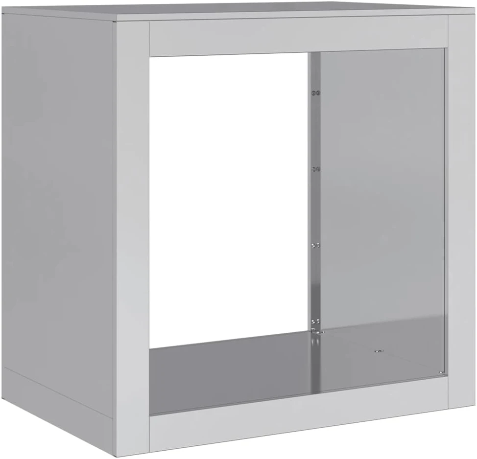 Stovas malkoms, 60x40x60cm, galvanizuotas plienas
