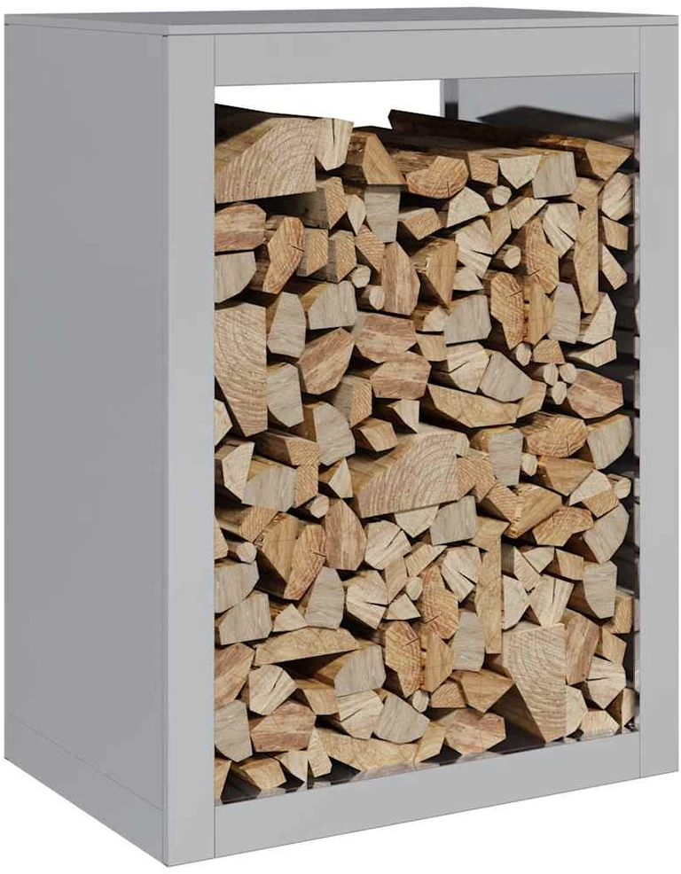 Stovas malkoms, 60x40x80cm, galvanizuotas plienas
