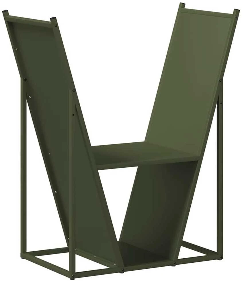 Stovas malkoms, 69,5x35x81 cm, šaltai valcuotas plienas
