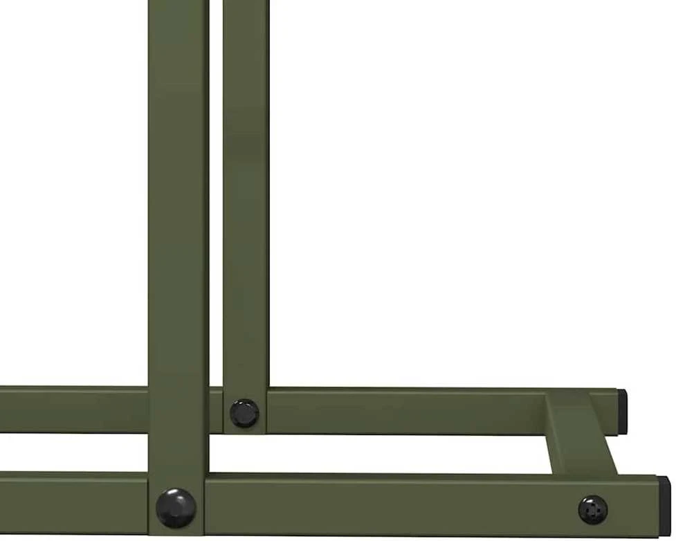 Stovas malkoms, 80x25x90 cm, šaltai valcuotas plienas