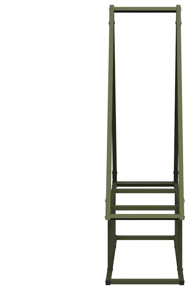 Stovas malkoms, 80x25x90 cm, šaltai valcuotas plienas
