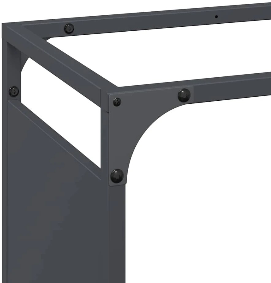 Stovas malkoms, 90x28x65 cm, šaltai valcuotas plienas