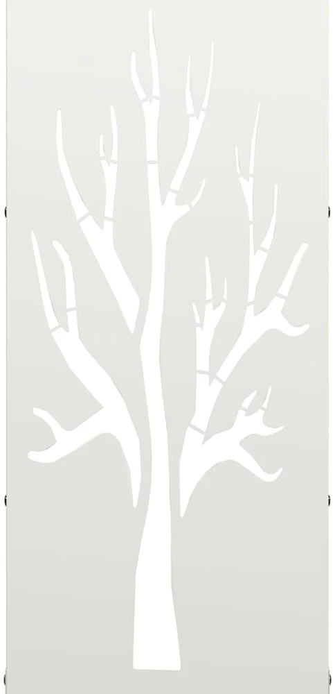 Stovas malkoms, balta, 40x30x80 cm, šaltai valcuotas plienas
