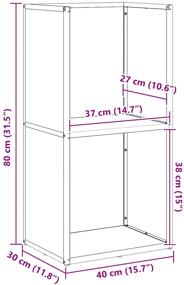 Stovas malkoms, balta, 40x30x80 cm, šaltai valcuotas plienas