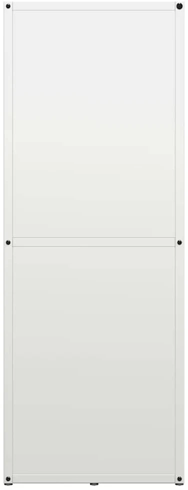 Stovas malkoms, balta, 40x30x80 cm, šaltai valcuotas plienas