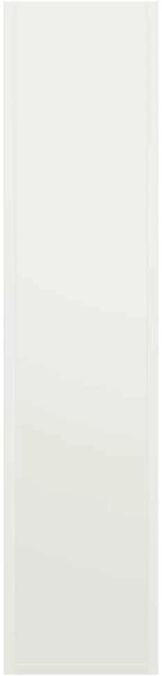 Stovas malkoms, balta, 50x23x100 cm, šaltai valcuotas plienas