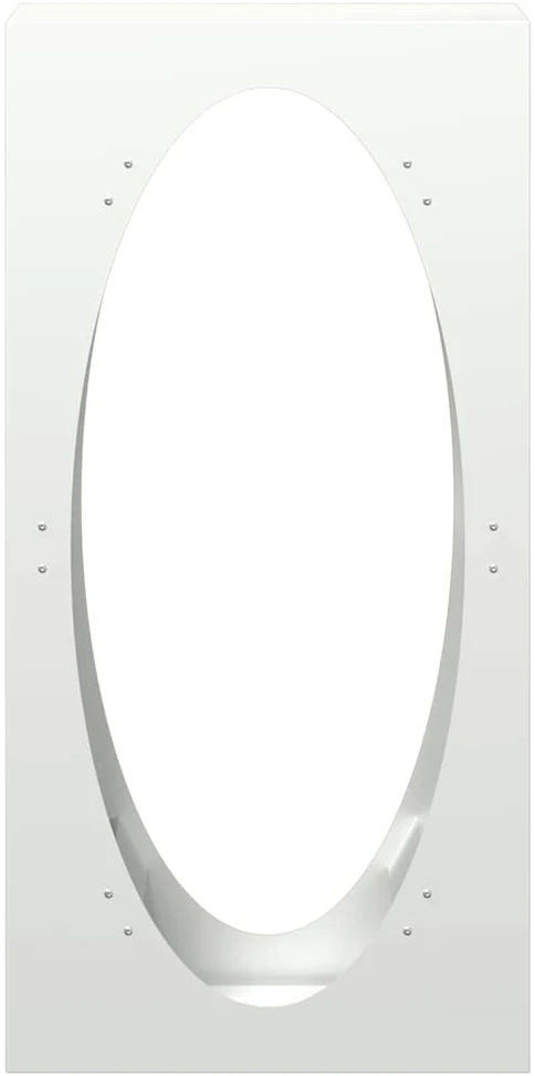 Stovas malkoms, balta, 50x23x100 cm, šaltai valcuotas plienas
