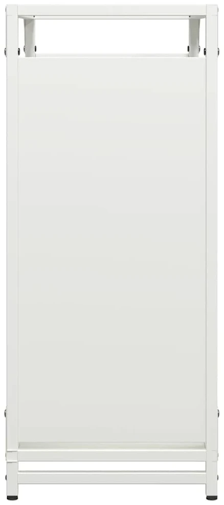 Stovas malkoms, balta, 60x28x65 cm, šaltai valcuotas plienas