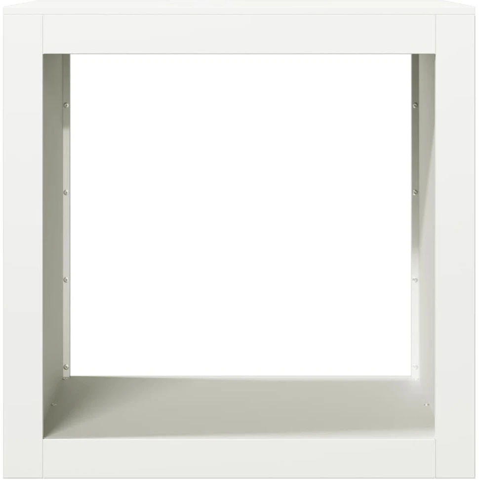 Stovas malkoms, baltos spalvos, 60x40x60cm, plienas