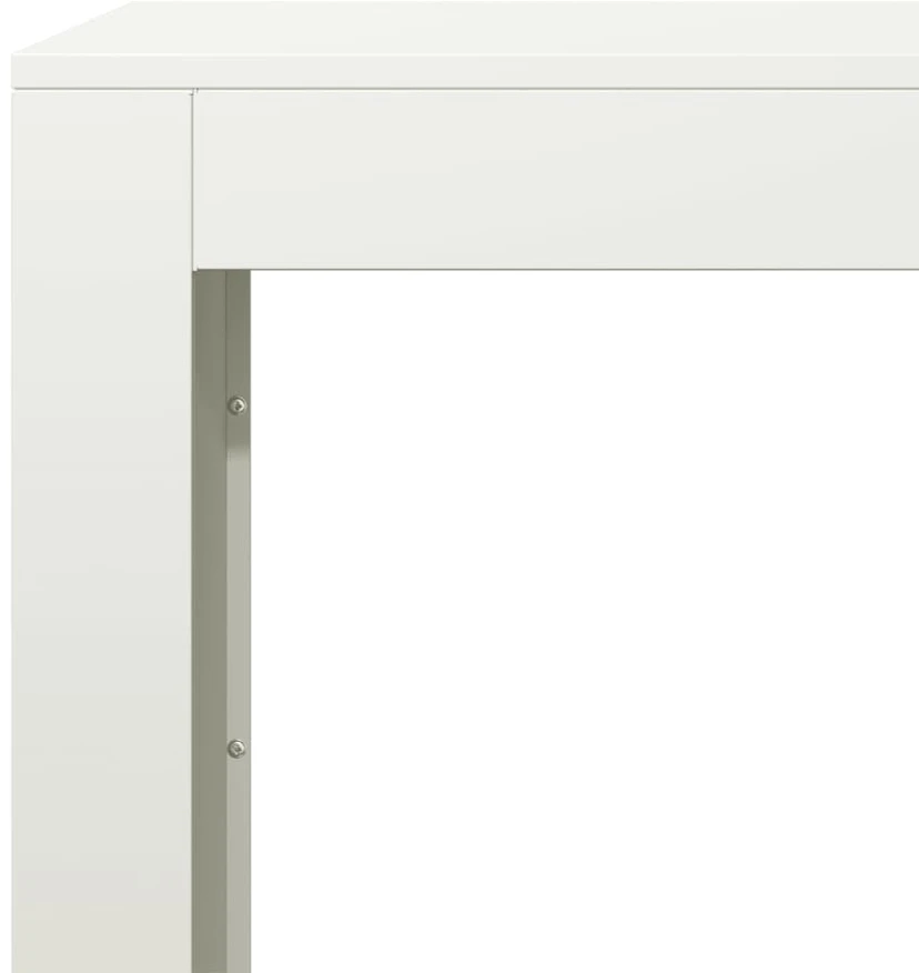 Stovas malkoms, baltos spalvos, 60x40x80cm, plienas