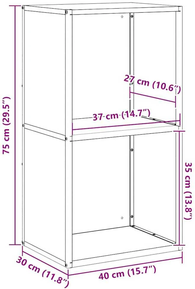 Stovas malkoms, juodos, 40x30x75 cm, šaltai valcuotas plienas