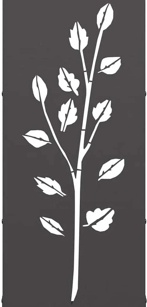 Stovas malkoms, juodos, 40x30x80 cm, šaltai valcuotas plienas
