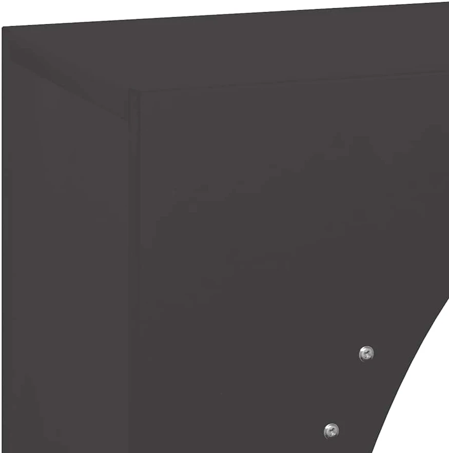 Stovas malkoms, juodos, 50x23x100 cm, šaltai valcuotas plienas