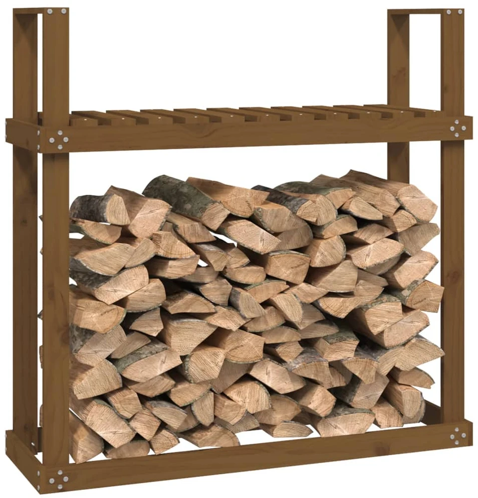 Stovas malkoms, medaus rudas, 110x35x108,5cm, pušies masyvas