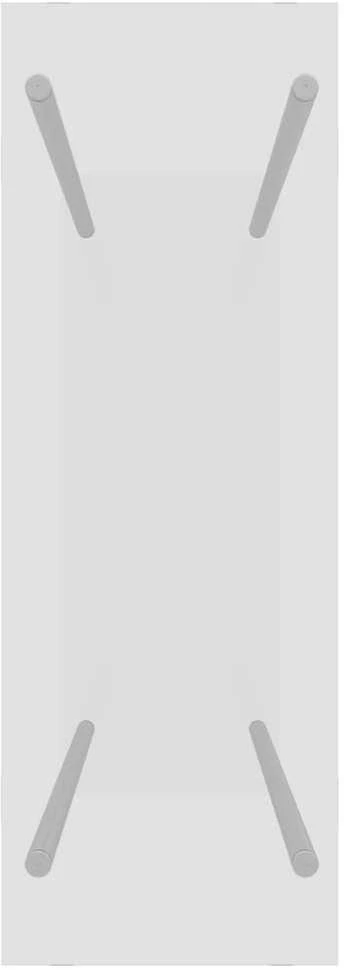 Stovas malkoms, skaidrus, 80x35x100cm, grūdintas stiklas