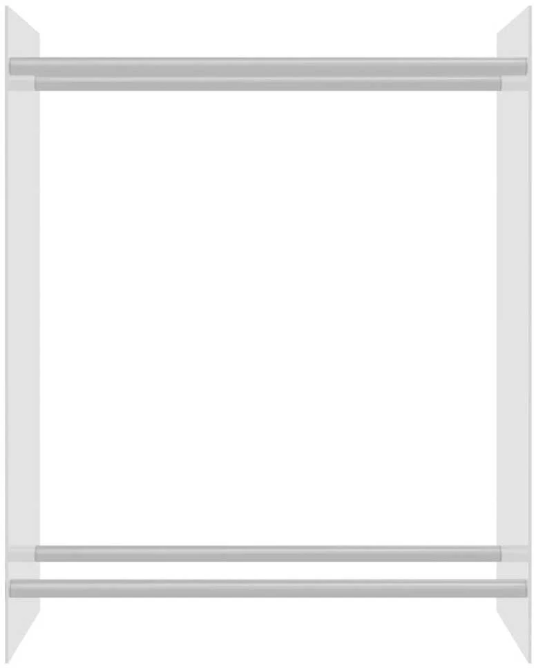 Stovas malkoms, skaidrus, 80x35x100cm, grūdintas stiklas