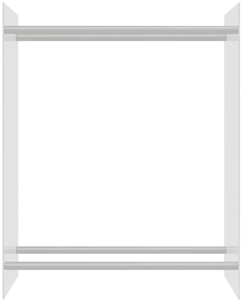 Stovas malkoms, skaidrus, 80x35x100cm, grūdintas stiklas