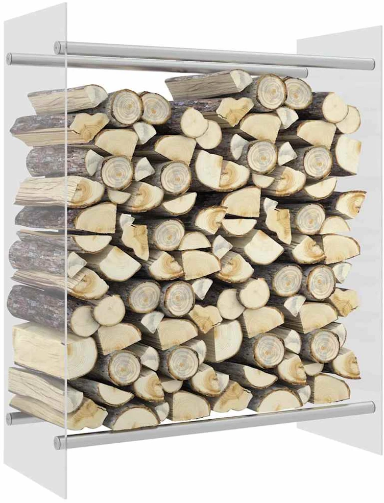 Stovas malkoms, skaidrus, 80x35x100cm, grūdintas stiklas