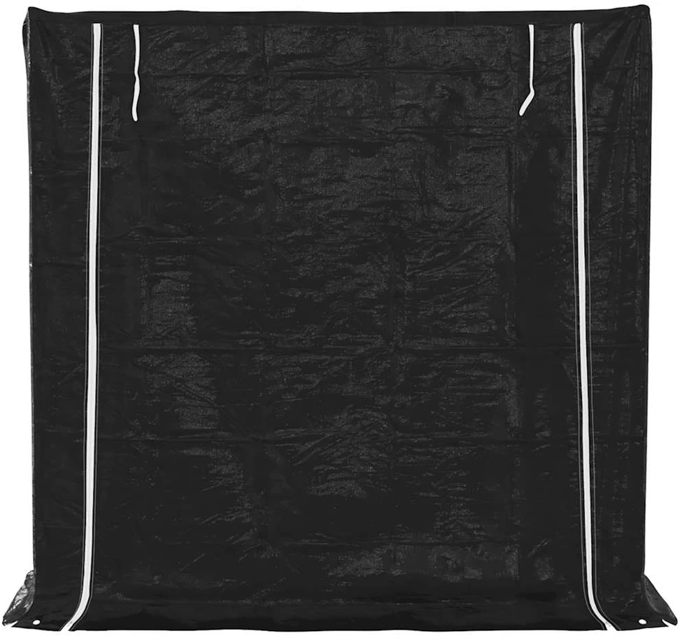 Stovas malkoms su apdangalu nuo lietaus, 200x60x200cm