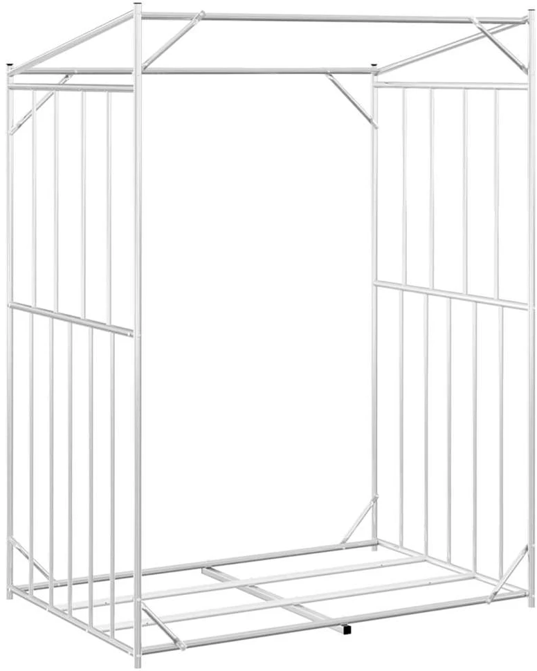 Stovas malkoms su apdangalu nuo lietaus, 150x100x200cm