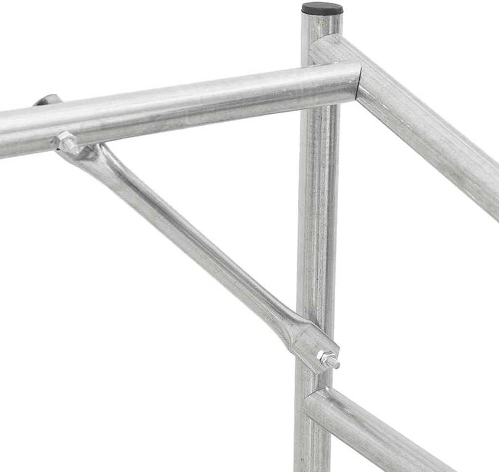 Stovas malkoms su apdangalu nuo lietaus, 200,5x100,5x110,5cm