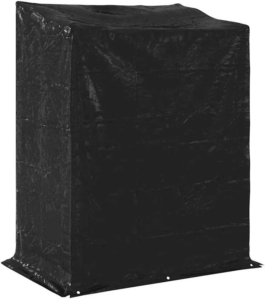 Stovas malkoms su apdangalu nuo lietaus, 150x100x200cm