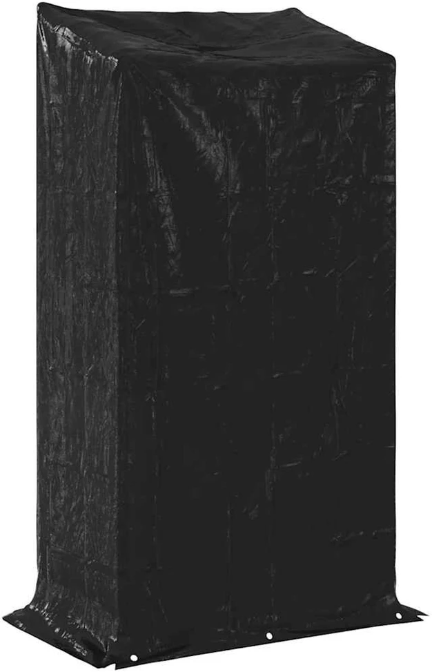 Stovas malkoms su apdangalu nuo lietaus, 100x60x200cm