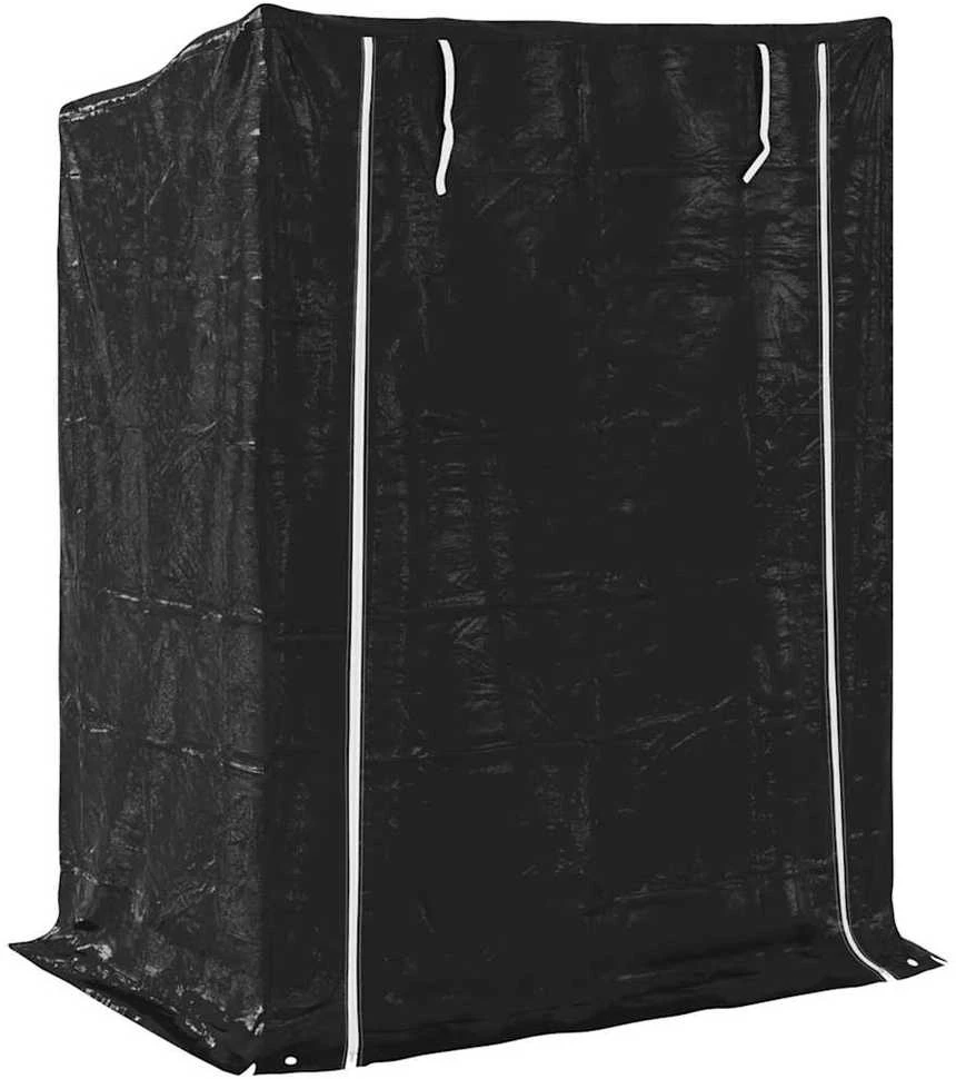 Stovas malkoms su apdangalu nuo lietaus, 150x100x200cm