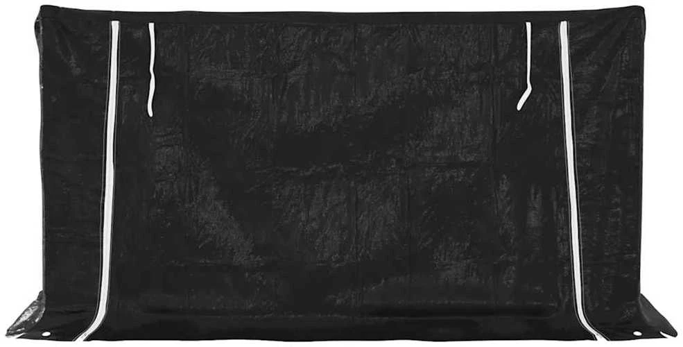 Stovas malkoms su apdangalu nuo lietaus, 200,5x80,5x110,5cm
