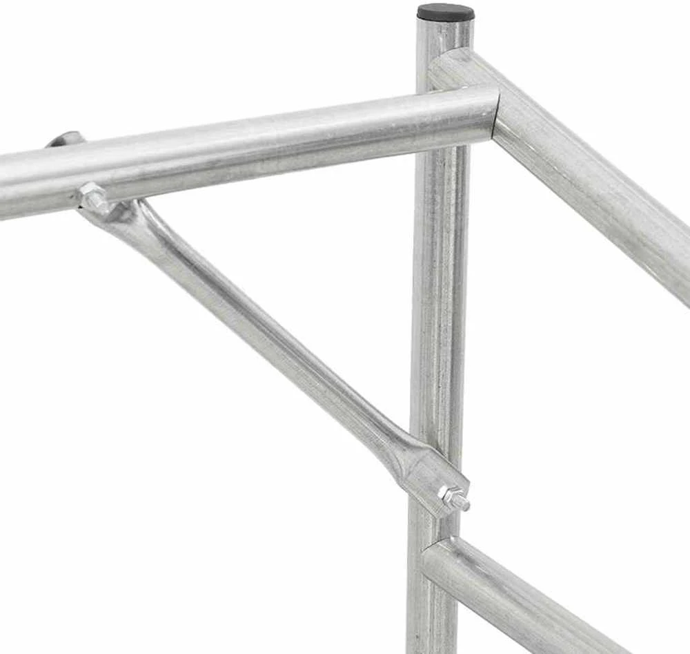 Stovas malkoms su apdangalu nuo lietaus, 200,5x60,5x110,5cm