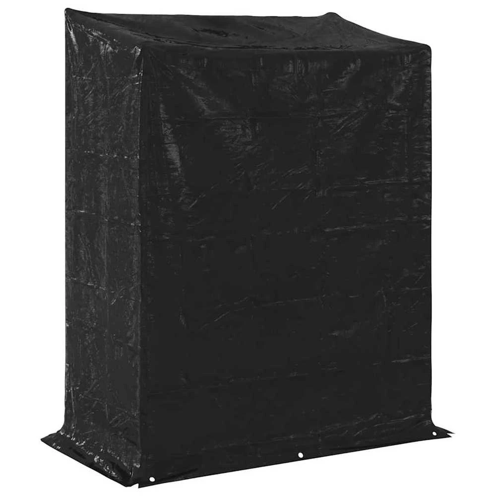 Stovas malkoms su apdangalu nuo lietaus, 150x80x200cm