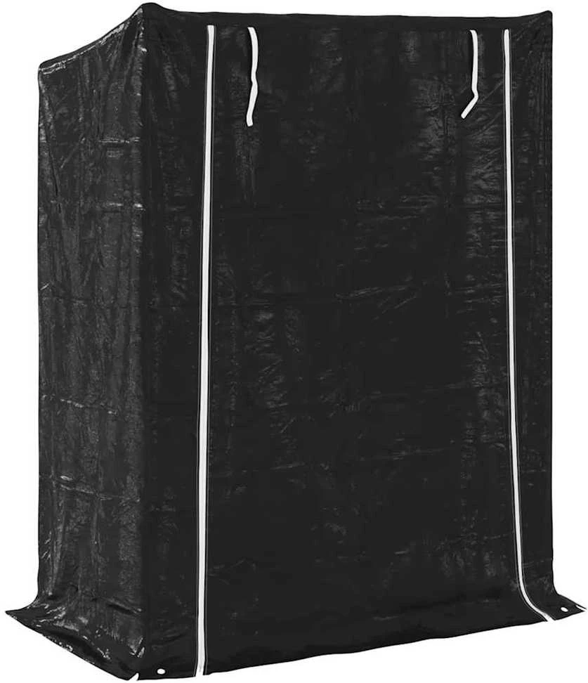 Stovas malkoms su apdangalu nuo lietaus, 150x80x200cm