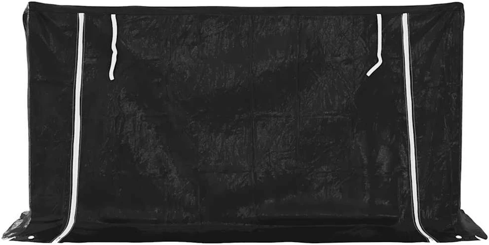 Stovas malkoms su apdangalu nuo lietaus, 200,5x60,5x110,5cm