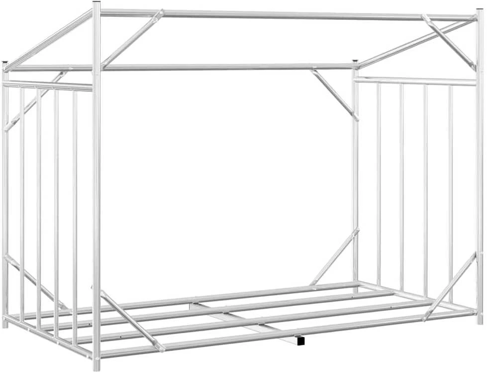 Stovas malkoms su apdangalu nuo lietaus, 151x80,5x110,5cm