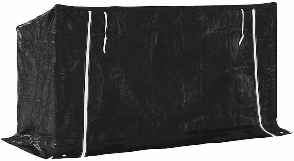Stovas malkoms su apdangalu nuo lietaus, 200,5x80,5x110,5cm