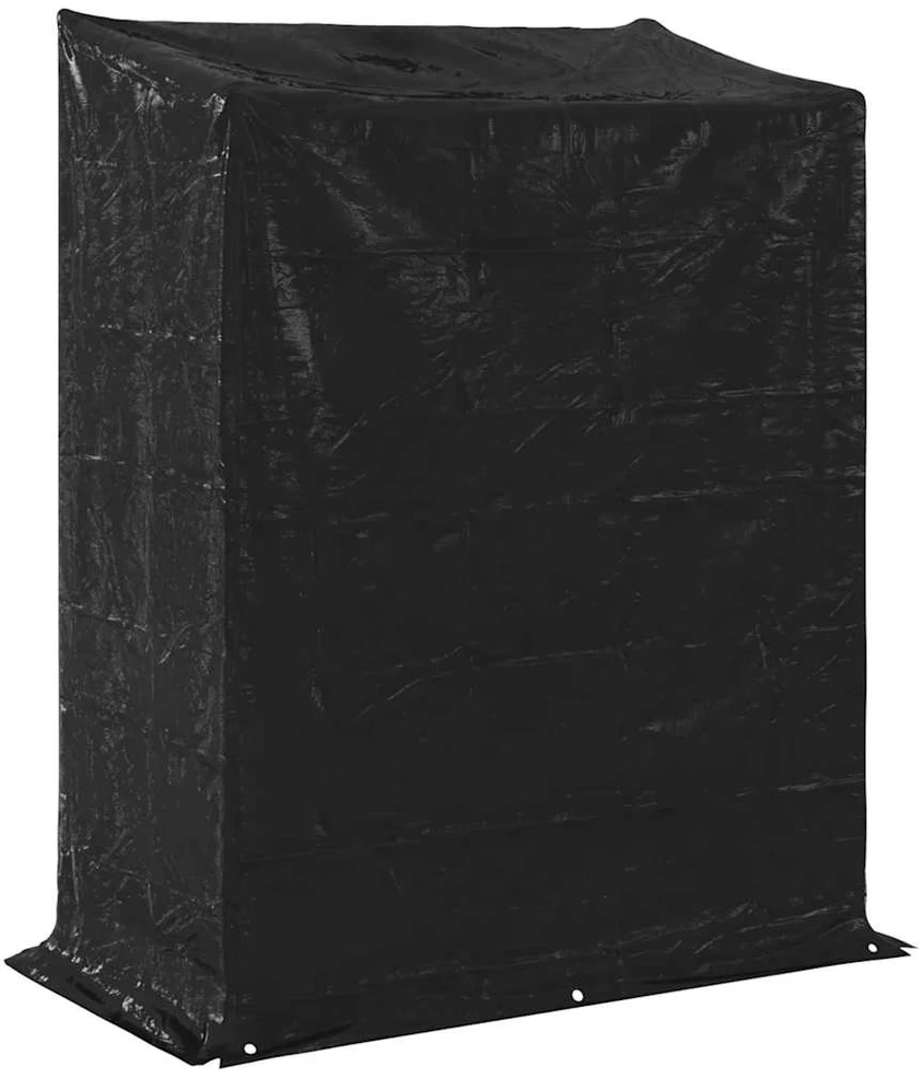 Stovas malkoms su apdangalu nuo lietaus, 150x80x200cm