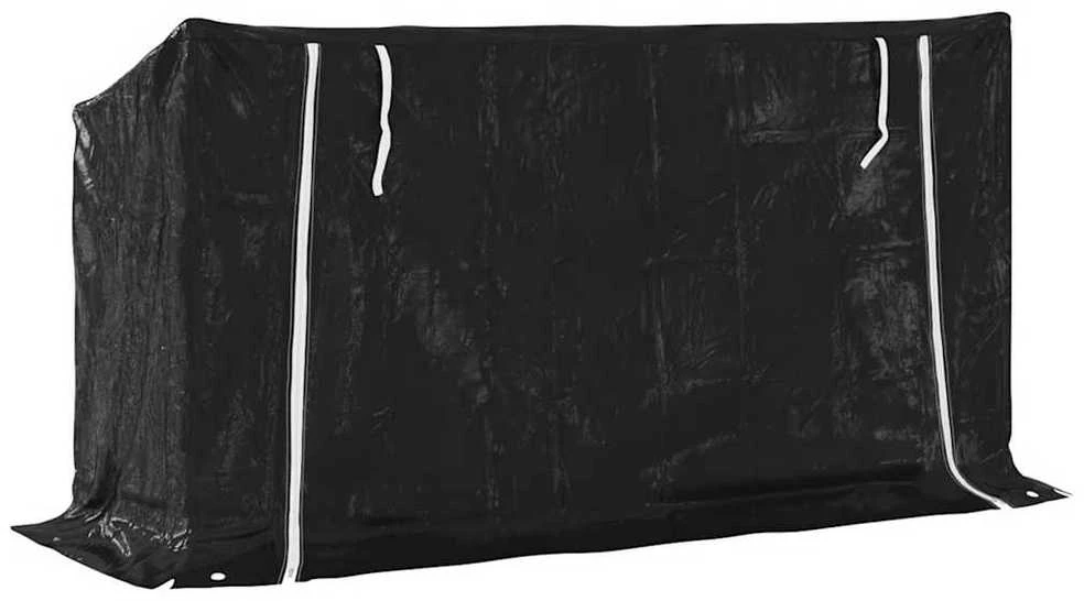 Stovas malkoms su apdangalu nuo lietaus, 200,5x60,5x110,5cm