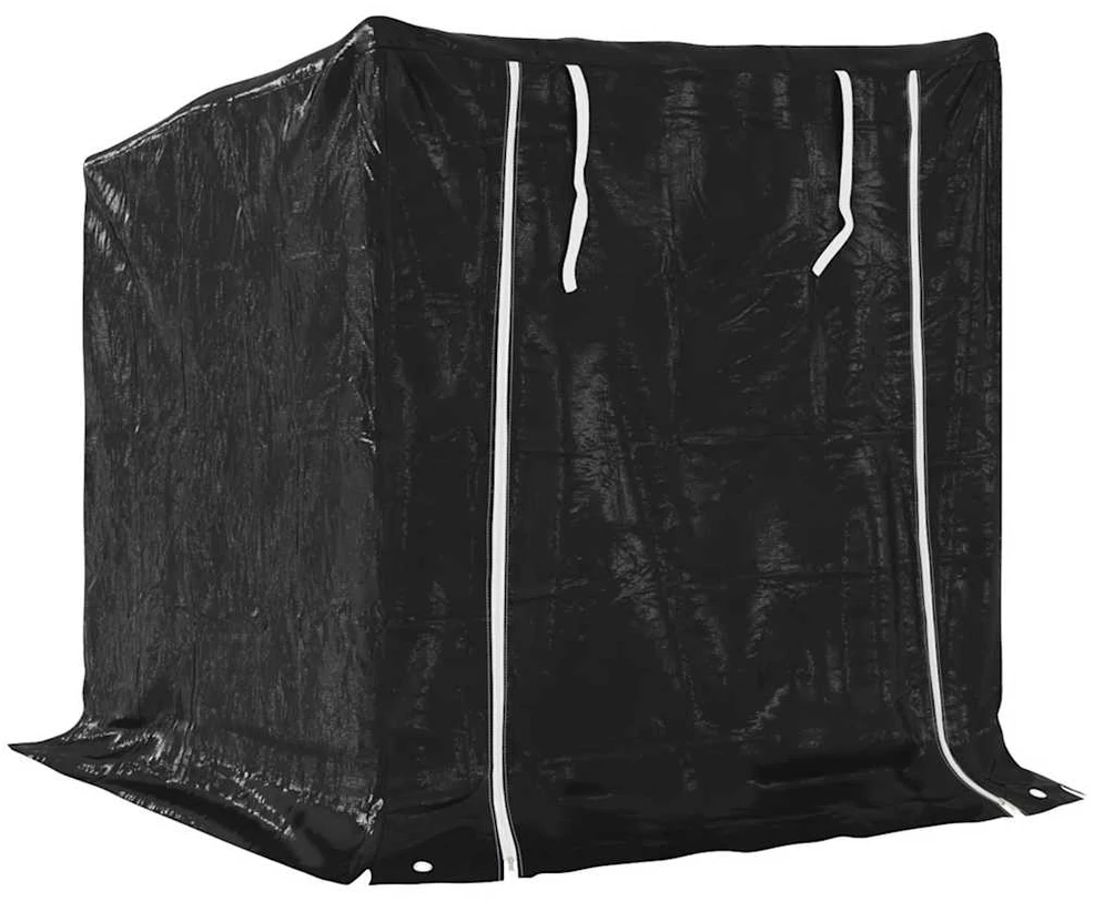 Stovas malkoms su apdangalu nuo lietaus, 100,5x80,5x110,5cm