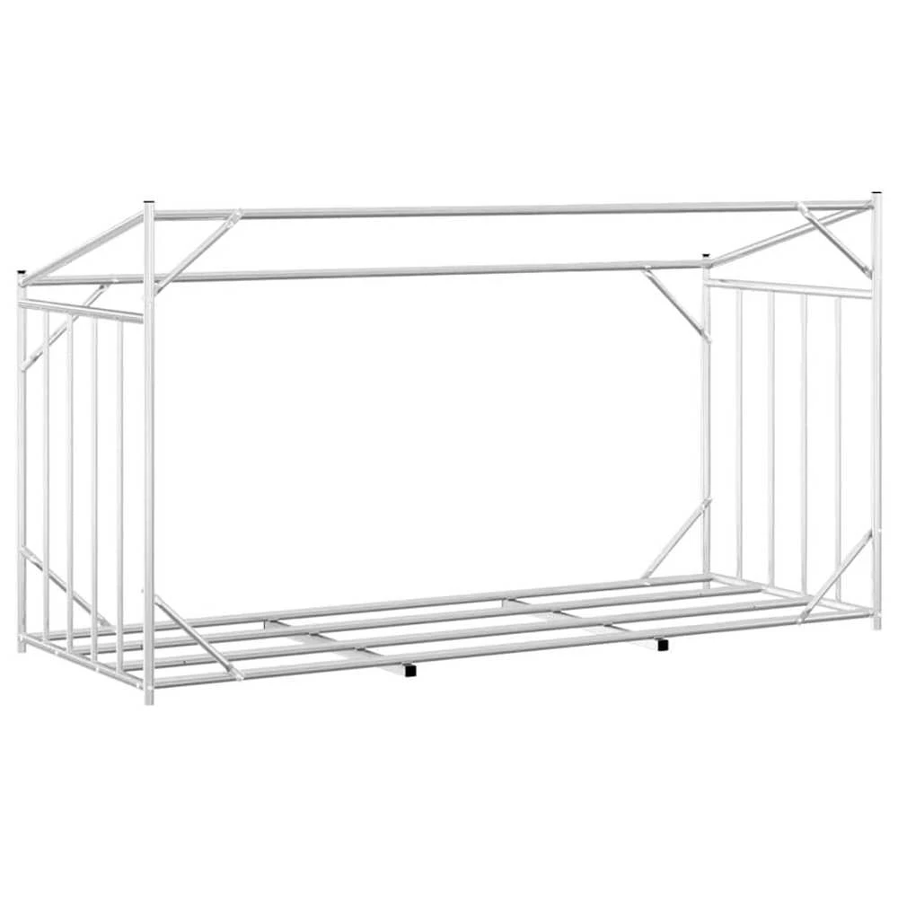Stovas malkoms su apdangalu nuo lietaus, 200,5x80,5x110,5cm