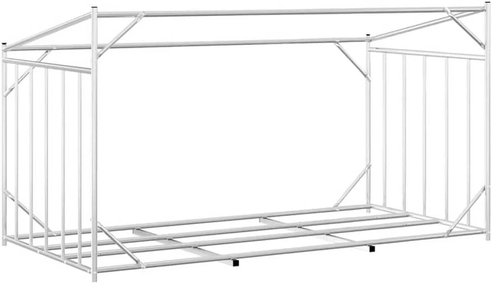 Stovas malkoms su apdangalu nuo lietaus, 200,5x100,5x110,5cm