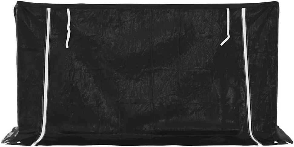 Stovas malkoms su apdangalu nuo lietaus, 200,5x60,5x110,5cm