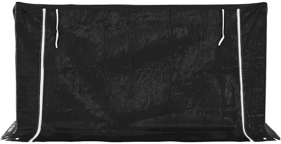 Stovas malkoms su apdangalu nuo lietaus, 200,5x100,5x110,5cm