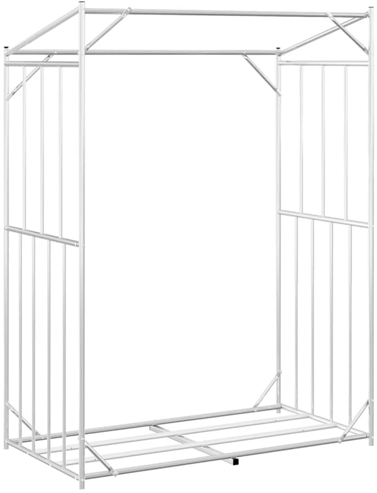 Stovas malkoms su apdangalu nuo lietaus, 150x80x200cm