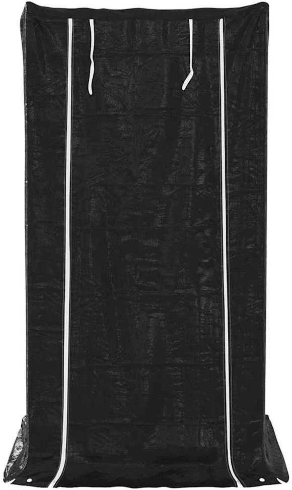 Stovas malkoms su apdangalu nuo lietaus, 100x100x200cm
