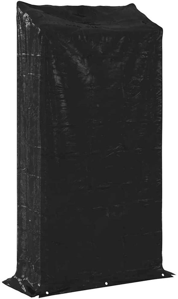 Stovas malkoms su apdangalu nuo lietaus, 100x40x200cm