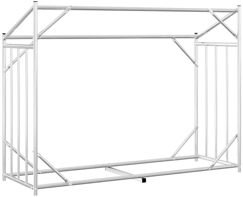 Stovas malkoms su apdangalu nuo lietaus, 151x60,5x110,5cm