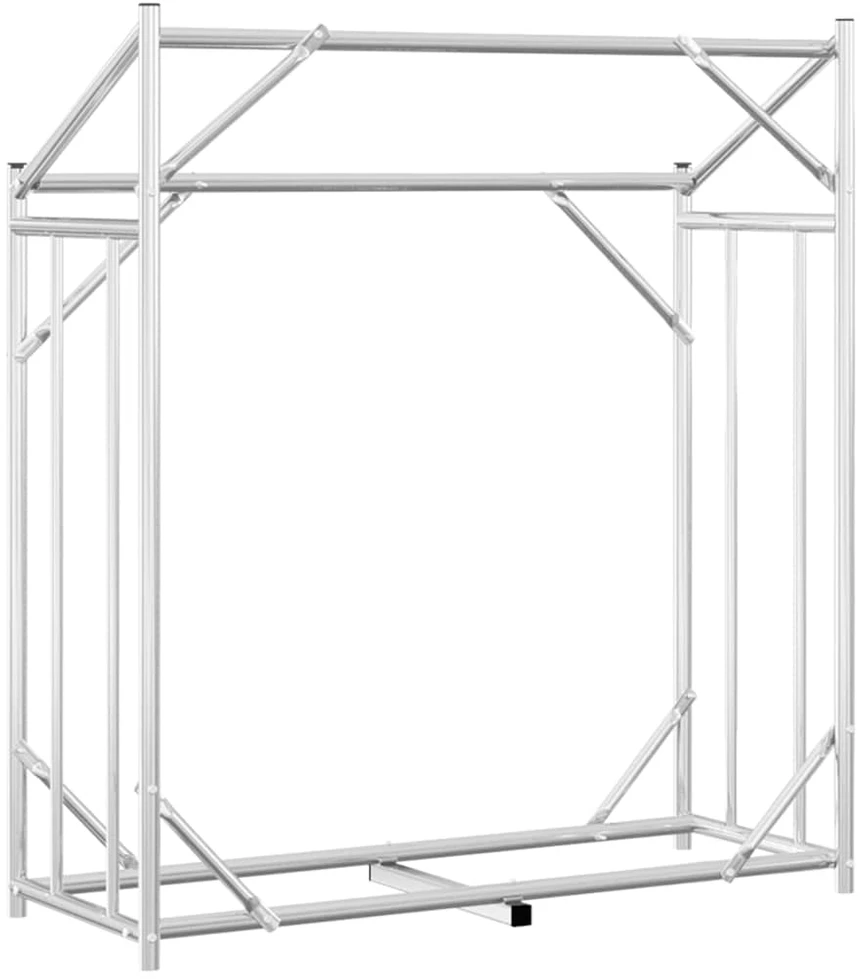Stovas malkoms su apdangalu nuo lietaus, 100,5x40,5x110,5cm