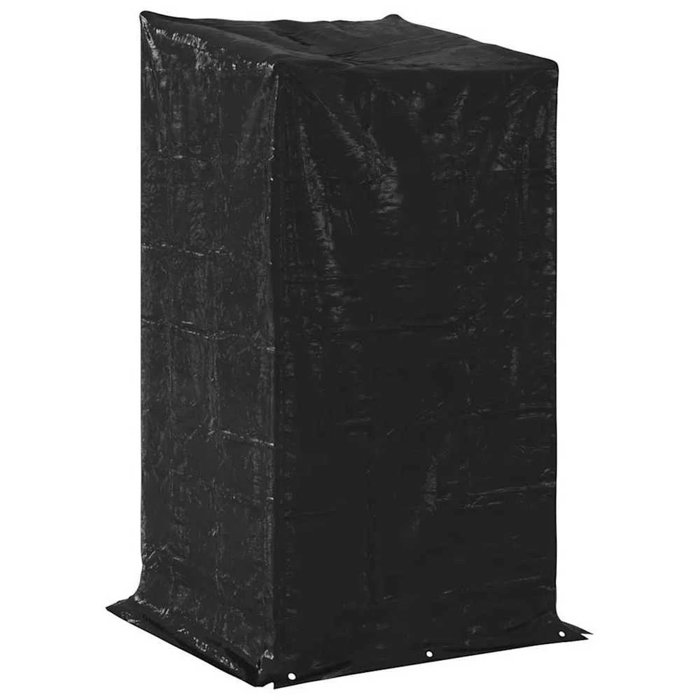 Stovas malkoms su apdangalu nuo lietaus, 100x100x200cm